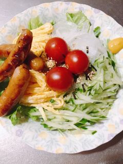 冷やし中華-レシピのメイン写真
