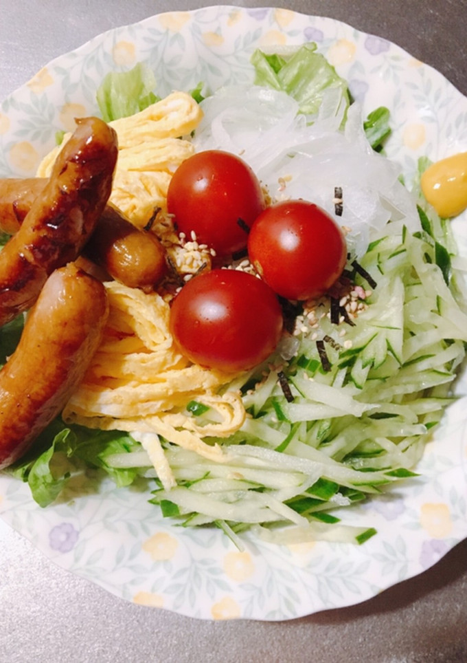 冷やし中華-レシピのメイン写真