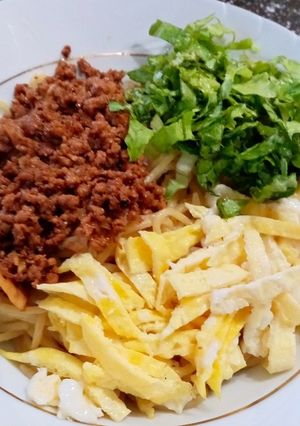 ジャージャー麺改良派生版-レシピのメイン写真