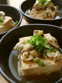 焼き豆腐とあさり缶詰の煮物-レシピのメイン写真