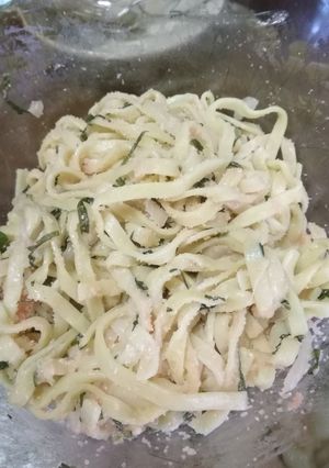 タラコ和風もちもち生パスタ-レシピのメイン写真