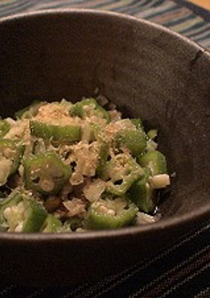 ＊おくらのみょうが和え＊-レシピのメイン写真