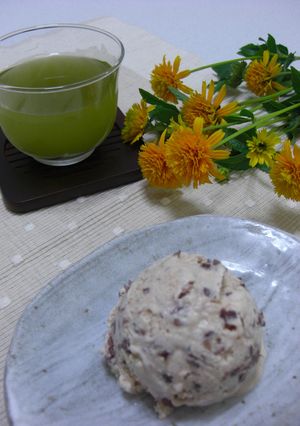 混ぜるだけ～✿ほっこり小倉アイス✿-レシピのメイン写真