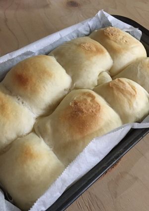 蜂蜜パン　暑い時には、室内で簡単発酵-レシピのメイン写真