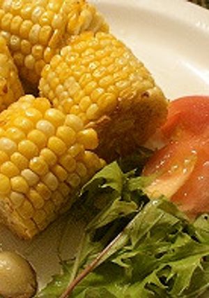 ＊とうもろこしのガーリックバター焼き＊-レシピのメイン写真