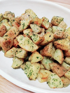 超簡単!箸が止まらない☆コロコロポテト☆-レシピのメイン写真