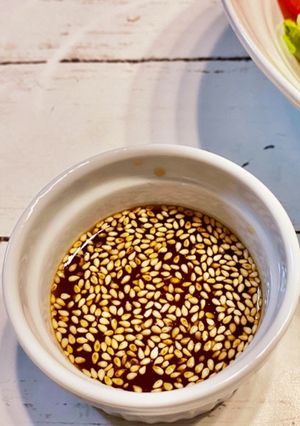 簡単和風ドレッシング-レシピのメイン写真