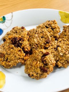 小麦粉不使用☆オートミールきなこクッキー-レシピのメイン写真