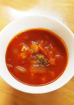 野菜たっぷり☆ミネストローネ-レシピのメイン写真
