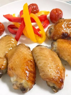 オーブンで!簡単手羽先の照り焼き☆-レシピのメイン写真