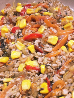 子供でも食べれる!野菜たっぷりもずく丼-レシピのメイン写真