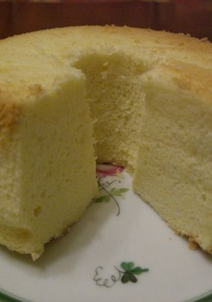 米粉のシフォンケーキ-レシピのメイン写真