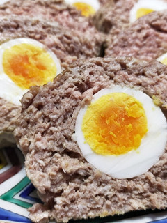 インスタ映え 玉子のミートローフ♪-レシピのメイン写真