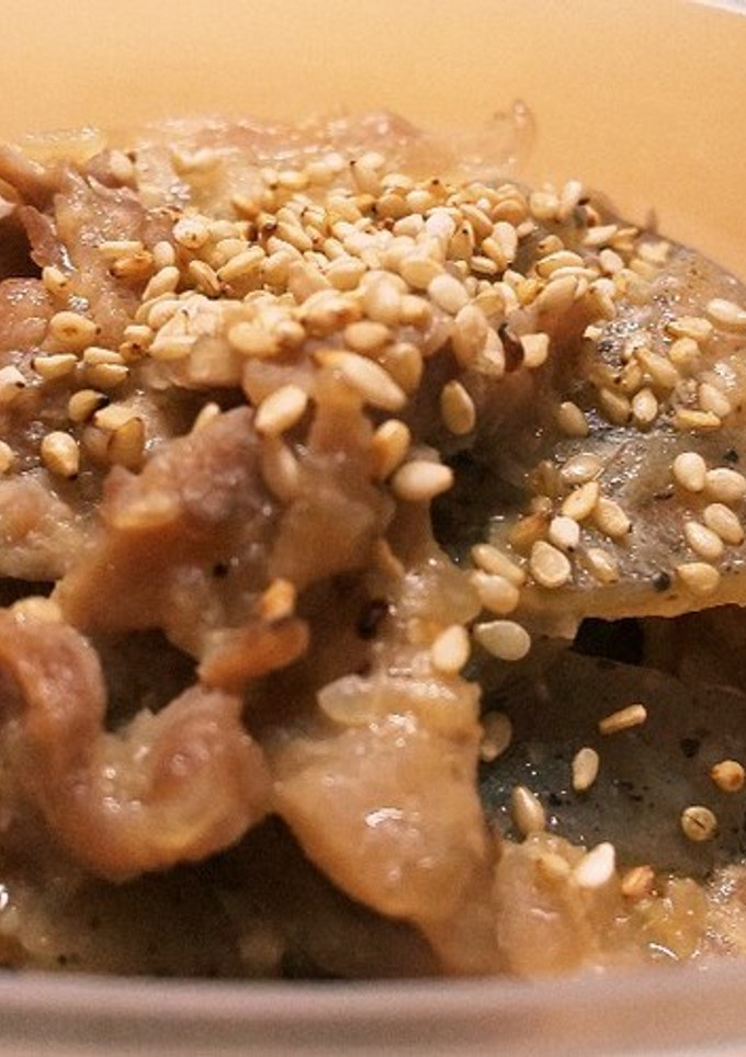 ＊豚肉とこんにゃくの炒め煮＊～どて焼き風-レシピのメイン写真