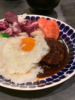 自家製♡デミグラスソースのハンバーグ丼-レシピのメイン写真