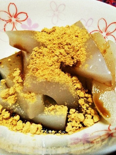 おうちでぷるぷる葛餅-レシピのメイン写真