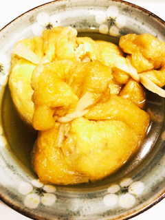 つみれの油揚げの巾着-レシピのメイン写真