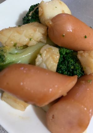 適当中華風炒め-レシピのメイン写真