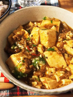 簡単うますぎる本格麻婆豆腐♬-レシピのメイン写真