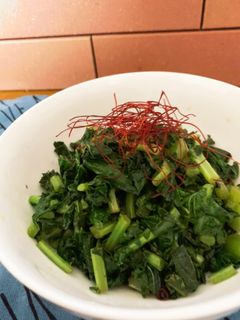 大根の葉で中華風しっとりふりかけ♡-レシピのメイン写真