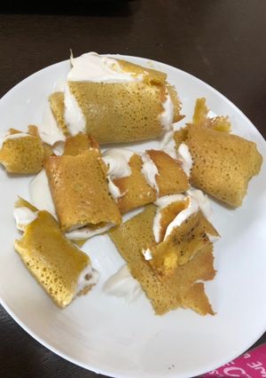簡単フワフワロールケーキ-レシピのメイン写真