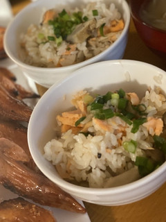 鮭としめじの炊き込みご飯-レシピのメイン写真