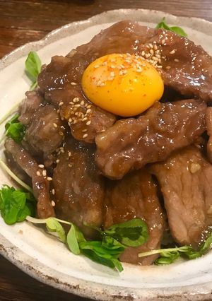 サッと作れる♡甘辛豚肉丼-レシピのメイン写真