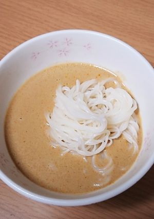 離乳食リメイク☆ココナッツカレー風つけ汁-レシピのメイン写真