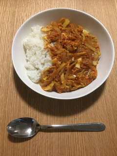 油を使わないヘルシートマトカレー-レシピのメイン写真