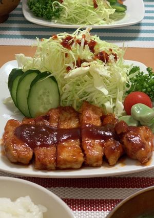 簡単！トンテキ！-レシピのメイン写真