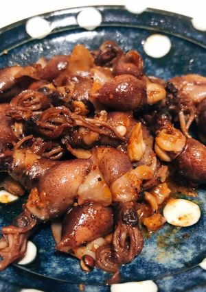 簡単美味すぎ☆ホタルイカのスパイス焼き-レシピのメイン写真
