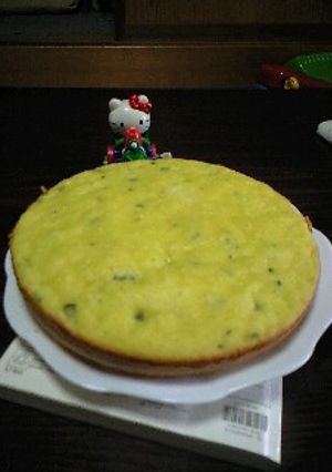 炊飯器でかぼちゃのホットケーキ-レシピのメイン写真