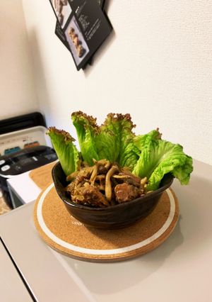 サバ缶とゴボウ和え-レシピのメイン写真