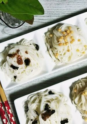 3色素麺❇️締めに如何ですか?-レシピのメイン写真