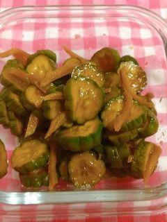 きゅうりの漬物-レシピのメイン写真