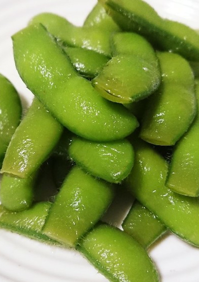 超〜簡単♪♪枝豆めんつゆ漬け-レシピのメイン写真