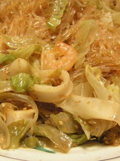 シーフードでチャプチェ風☆-レシピのメイン写真