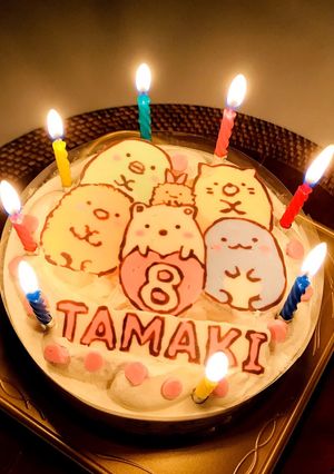 すみっこぐらし ☆バースデーケーキ-レシピのメイン写真