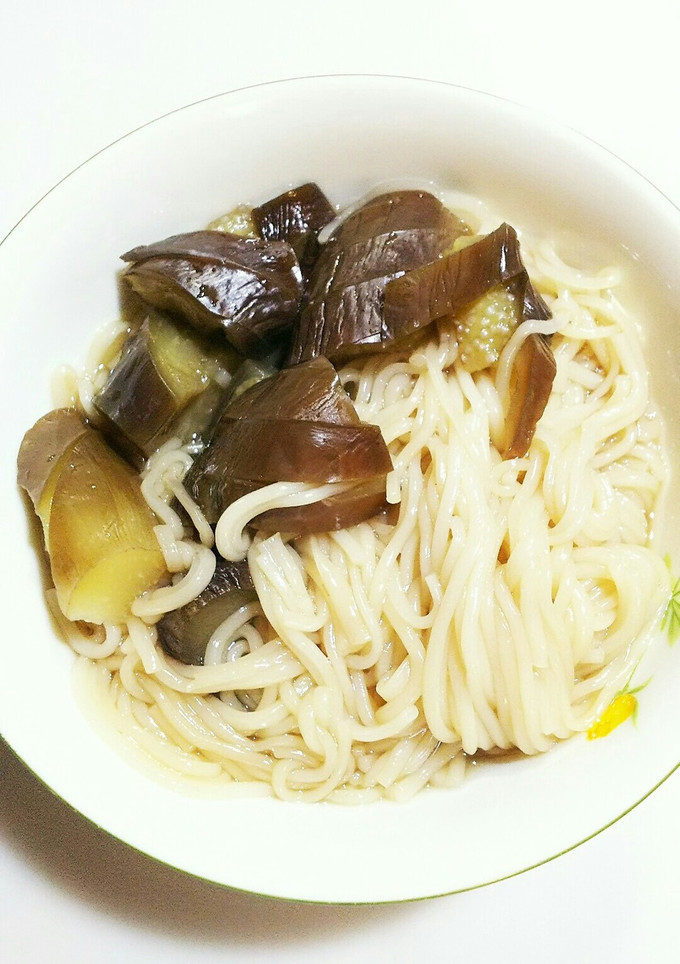 ナスとそうめんの煮たのん-レシピのメイン写真