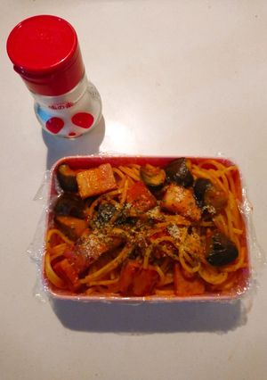 なすとベーコンを入れて-レシピのメイン写真