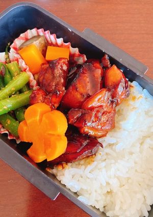 【弁当用】鶏もも肉の照り焼き-レシピのメイン写真
