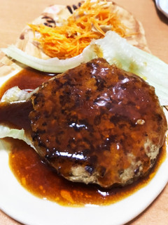 あるもので簡単!ハンバーグ-レシピのメイン写真