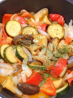 ニンニクなし*夏野菜たっぷりラタトゥイユ-レシピのメイン写真