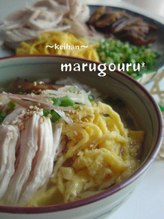 鹿児島の味♪我が家の♡鶏飯♡-レシピのメイン写真