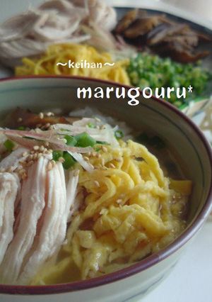 鹿児島の味♪我が家の♡鶏飯♡-レシピのメイン写真