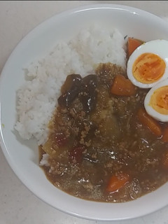 ナスカレー-レシピのメイン写真