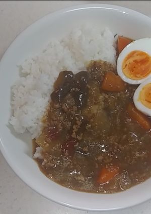 ナスカレー-レシピのメイン写真