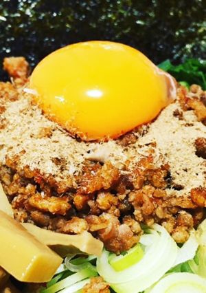 ピリ辛ミンチ（台湾まぜそばとか用）-レシピのメイン写真