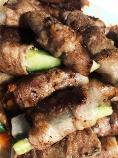 肉巻きやさい-レシピのメイン写真