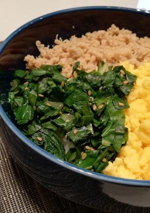 甘くて子ども大好き♡三色そぼろ丼‪ꔛ‬♡-レシピのメイン写真